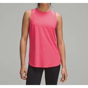 Lululemon Sculpt Tank Top Lip Gloss Womens Size 6